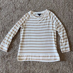Cream/Tan Sweater